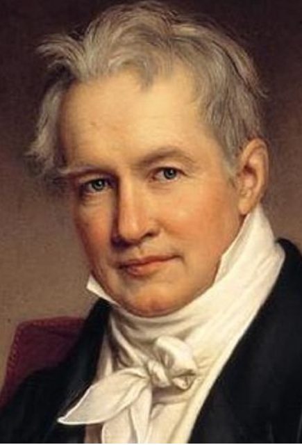 Portrait von Alexander-Von-Humboldt